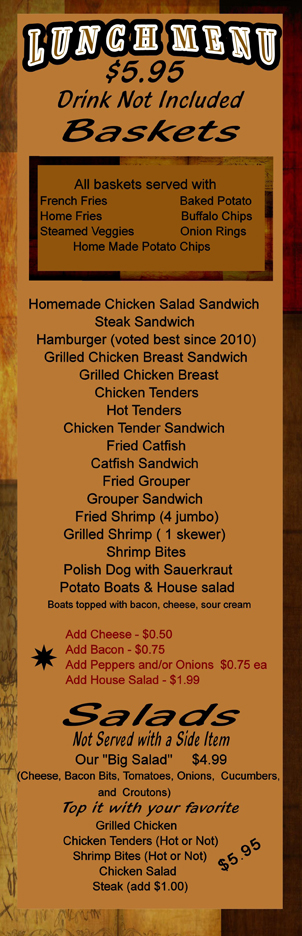 Menu Cover
